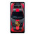 PORSCHE RED CAR LOGO Samsung Galaxy Note 8 Case