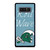 ROLL WAVE TULANE UNIVERSITY Samsung Galaxy Note 8 Case