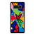 ROMERO BRITTO POP TEXAS MAP Samsung Galaxy Note 8 Case