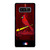 SAINT LOUIS CARDINALS MLB RED LOGO Samsung Galaxy Note 8 Case