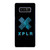 SAM AND COLBY XPLR SYMBOL Samsung Galaxy Note 8 Case