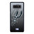 SAN ANTONIO SPURS DOT PATTERN Samsung Galaxy Note 8 Case