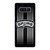 SAN ANTONIO SPURS NBA STRIPE LOGO Samsung Galaxy Note 8 Case