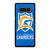 SAN DIEGO CHARGERS MARBEL Samsung Galaxy Note 8 Case