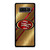 SAN FRANCISCO 49ERS GOLD LOGO Samsung Galaxy Note 8 Case