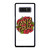 SANTA CRUZ SKATEBOARD FLORAL WHITE Samsung Galaxy Note 8 Case