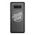 SANTA CRUZ SKATEBOARD LOGO ASPHALT Samsung Galaxy Note 8 Case
