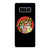 SANTA CRUZ SKATEBOARD X SPONGEBOB Samsung Galaxy Note 8 Case