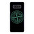 STONE ISLAND GREEN BADGE Samsung Galaxy Note 8 Case
