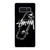 STUSSY SKATEBOARD ART Samsung Galaxy Note 8 Case