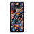 SUPERMAN COLLAGE SUPERHERO Samsung Galaxy Note 8 Case