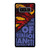 SUPERMAN LOGO ART WALL Samsung Galaxy Note 8 Case