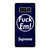 SUPREME FUCK EM BLUE Samsung Galaxy Note 8 Case