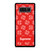 SUPREME FUCK EM PATTERN Samsung Galaxy Note 8 Case