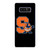 SYRACUSE ORANGE FOOTBALL LOGO Samsung Galaxy Note 8 Case SYRACUSE ORANGE FOOTBALL LOGO Samsung Galaxy Note 8 Case