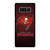TAMPA BAY BUCCANEERS WOODEN LOGO Samsung Galaxy Note 8 Case