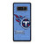 TENNESSEE TITANS LOGO FOOTBALL Samsung Galaxy Note 8 Case TENNESSEE TITANS LOGO FOOTBALL Samsung Galaxy Note 8 Case