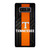 TENNESSEE VOLS METAL STRIPE Samsung Galaxy Note 8 Case