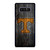 TENNESSEE VOLUNTEERS WOODEN LOGO Samsung Galaxy Note 8 Case