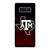 TEXAS A&M AGGIES FOOTBALL SYMBOL Samsung Galaxy Note 8 Case