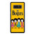 THE BEATLES BAND CUTE Samsung Galaxy Note 8 Case THE BEATLES BAND CUTE Samsung Galaxy Note 8 Case