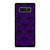 THE HAUNTED MANSION PURPLE PATTERN Samsung Galaxy Note 8 Case