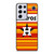 HOUSTON ASTROS MLB 2 Samsung Galaxy S21 Ultra Case