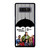 THE UMBRELLA ACADEMY MOVIES Samsung Galaxy Note 8 Case