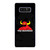 TOY MACHINE LOGO SKATEBOARD Samsung Galaxy Note 8 Case