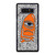 TOY MACHINE SKATEBOARD DOODLE Samsung Galaxy Note 8 Case