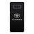 TOYOTA CAMRY CARBON LOGO Samsung Galaxy Note 8 Case