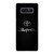 TOYOTA SUPRA CARBON LOGO Samsung Galaxy Note 8 Case