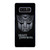 TRANSFORMERS AUTOBOT METAL LOGO Samsung Galaxy Note 8 Case