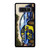 TRAVIS PASTRANA SUBARU RALLY Samsung Galaxy Note 8 Case