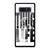 TUPAC SHAKUR SCREAM Samsung Galaxy Note 8 Case