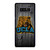 UCLA BRUINS FOOTBALL WOODEN LOGO Samsung Galaxy Note 8 Case