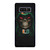 UM MIAMI HURRICANES SKULL Samsung Galaxy Note 8 Case