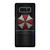 UMBRELLA CORPORATION CRACKED LOGO Samsung Galaxy Note 8 Case