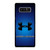 UNDER ARMOUR BLUE LOGO Samsung Galaxy Note 8 Case UNDER ARMOUR BLUE LOGO Samsung Galaxy Note 8 Case