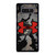 UNDER ARMOUR RED CAMO LOGO Samsung Galaxy Note 8 Case UNDER ARMOUR RED CAMO LOGO Samsung Galaxy Note 8 Case