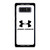 UNDER ARMOUR ROUND WHITE Samsung Galaxy Note 8 Case