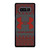 UNDER ARMOUR SYMBOL 2 Samsung Galaxy Note 8 Case UNDER ARMOUR SYMBOL 2 Samsung Galaxy Note 8 Case