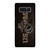UNITED STATED MARINE CORPS METAL LOGO Samsung Galaxy Note 8 Case
