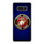 UNITED STATES MARINE CORPS BADGE Samsung Galaxy Note 8 Case