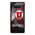 UTAH UTES FOOTBALL LOGO Samsung Galaxy Note 8 Case