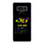 VALENTINO ROSSI 46 SIGNATURE 2 Samsung Galaxy Note 8 Case