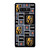 VEGAS GOLDEN KNIGHTS COLLAGE Samsung Galaxy Note 8 Case