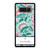 VERA BRADLEY MINT FLOWER Samsung Galaxy Note 8 Case