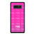 VICTORIA'S SECRET PINK LOGO Samsung Galaxy Note 8 Case