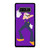 WALUIGI SUPER MARIO FLAT Samsung Galaxy Note 8 Case WALUIGI SUPER MARIO FLAT Samsung Galaxy Note 8 Case